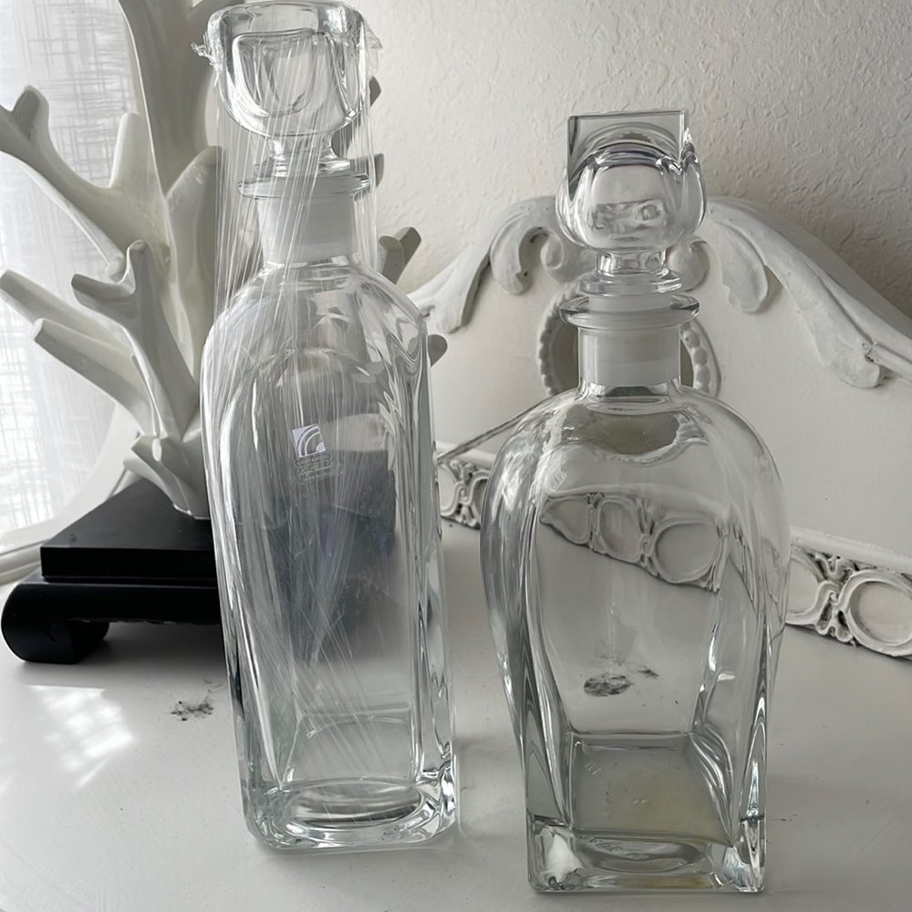 Bormioli Decanters from Italy